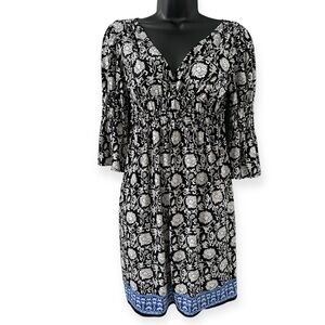 Max Studio Floral Dress Women's Size X-Small